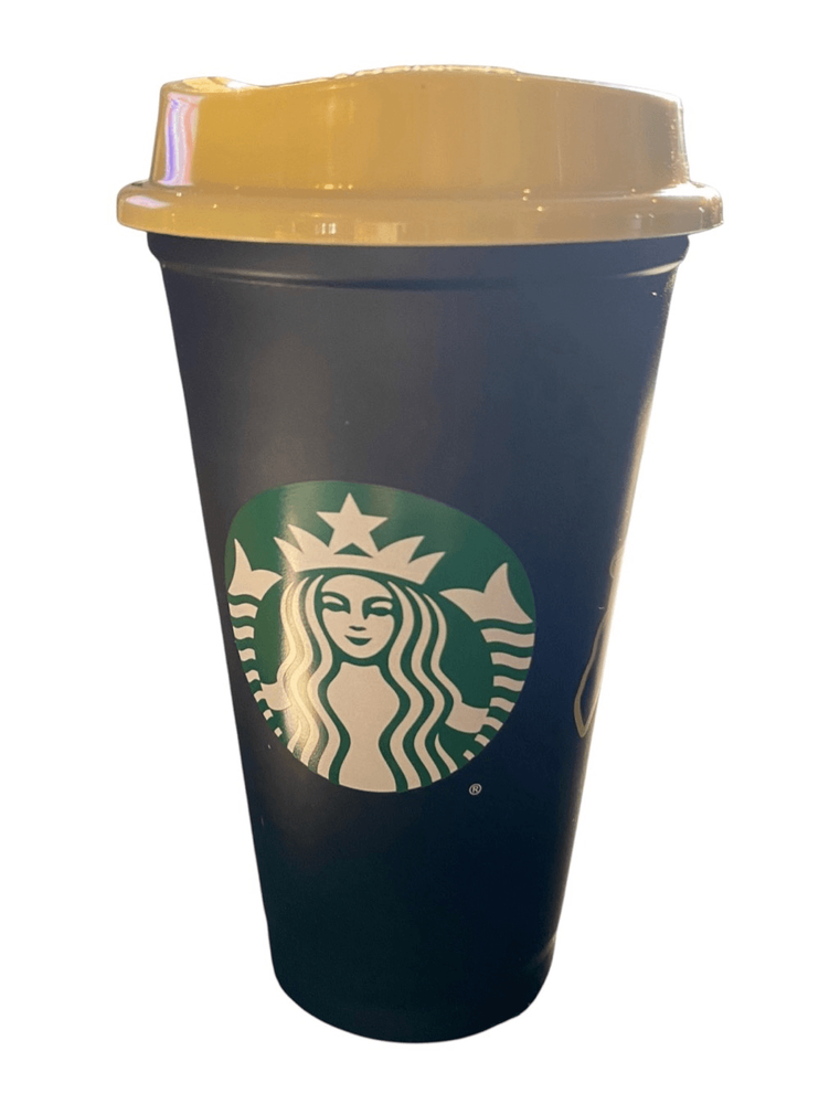 NWOT Starbucks Reusable Hot Cup  ***Item: XX