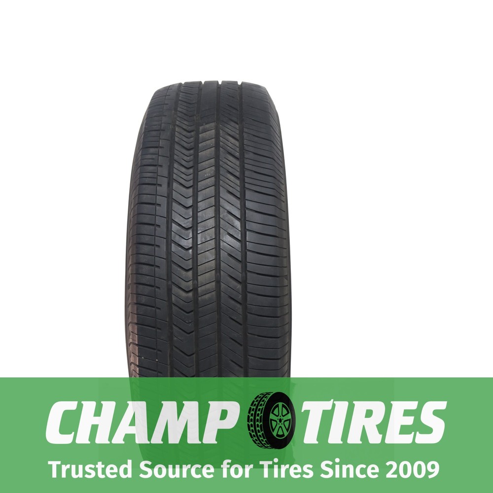 Set Of 2 P265/60R20 Yokohama Geolandar X-CV GO57 112 H Used 8/32nds