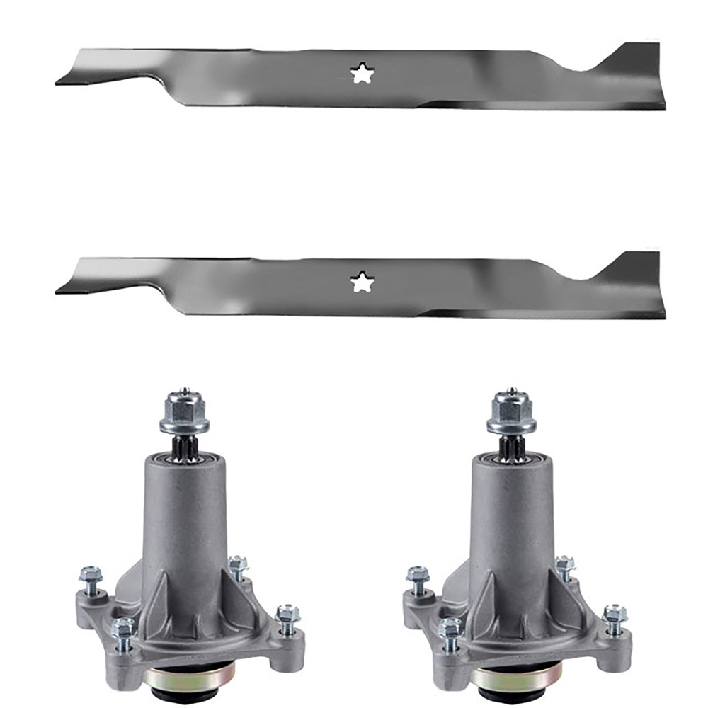 Husqvarna 2 Blade and Mandrel Kit Replacement 192870