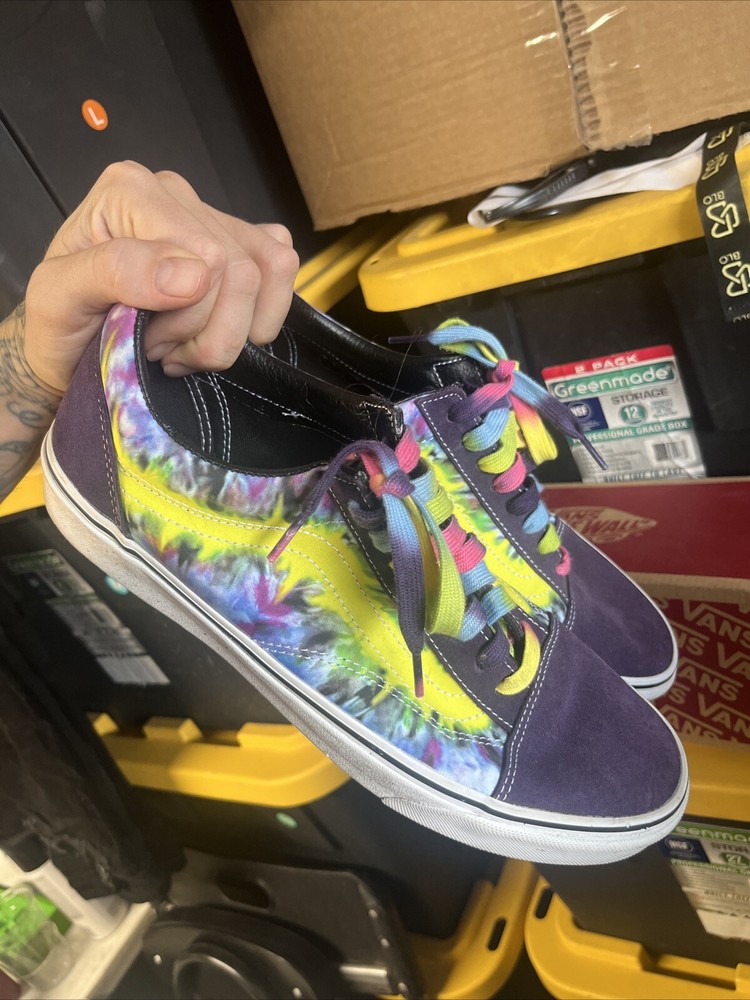 Vans Old Skool Tie Dye Size 12
