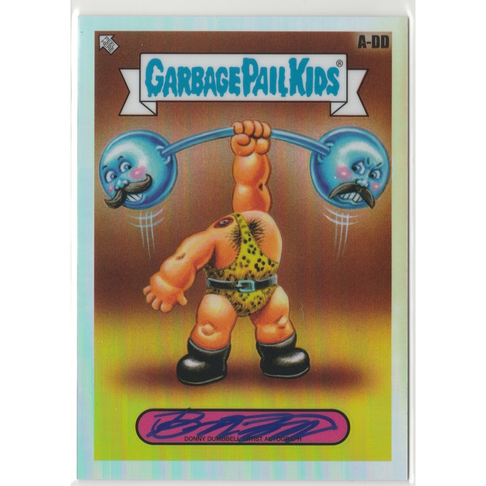 SP Auto Brent Engstrom Autograph Garbage Pail Kids GPK 2024 Chrome Card