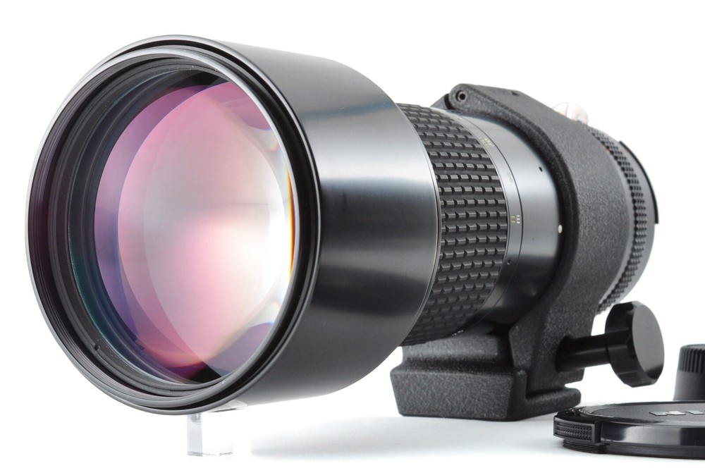 Nikon Ai-S NIKKOR ED 300mm f/4.5 MF Telephoto Prime Lens Near Mint Vintage