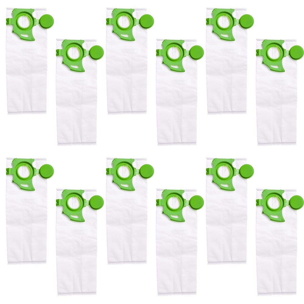12 Pack 7029AM Vacuum Cleaner Bags for Sebo Felix Dart UltraBag Vacuum, Repla...