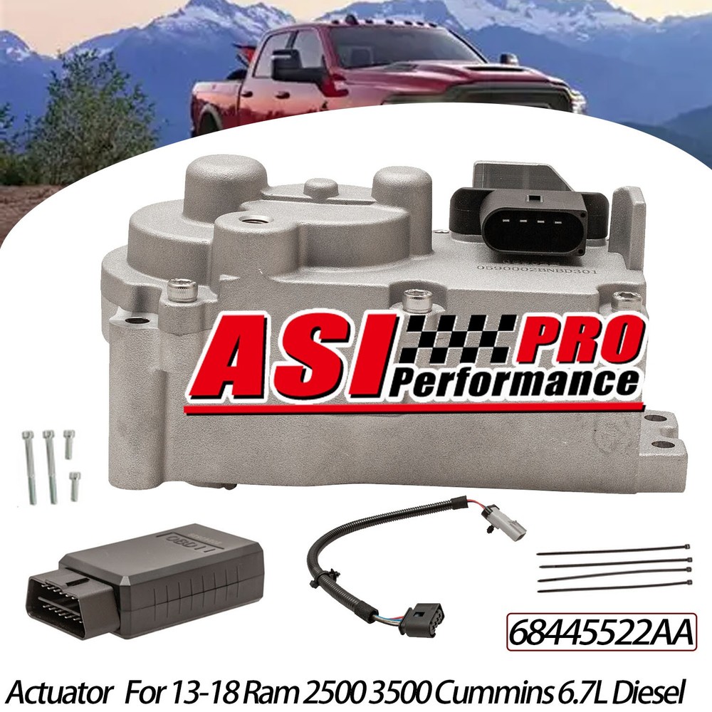 #68445522AA Turbo Actuator for 13-18 Ram 2500 3500 Cummins 6.7L Diesel HE300VG