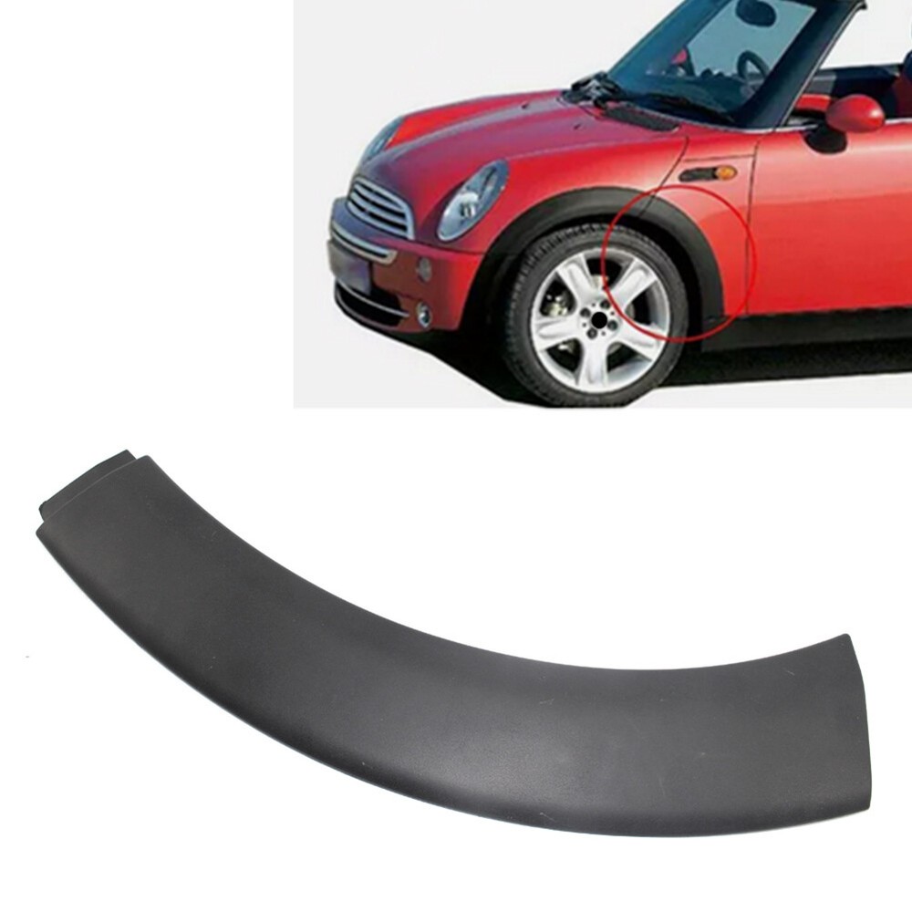 1x Front Wheel Mudguard Arch Cover Fit BMW Mini Cooper R50 R52 R53