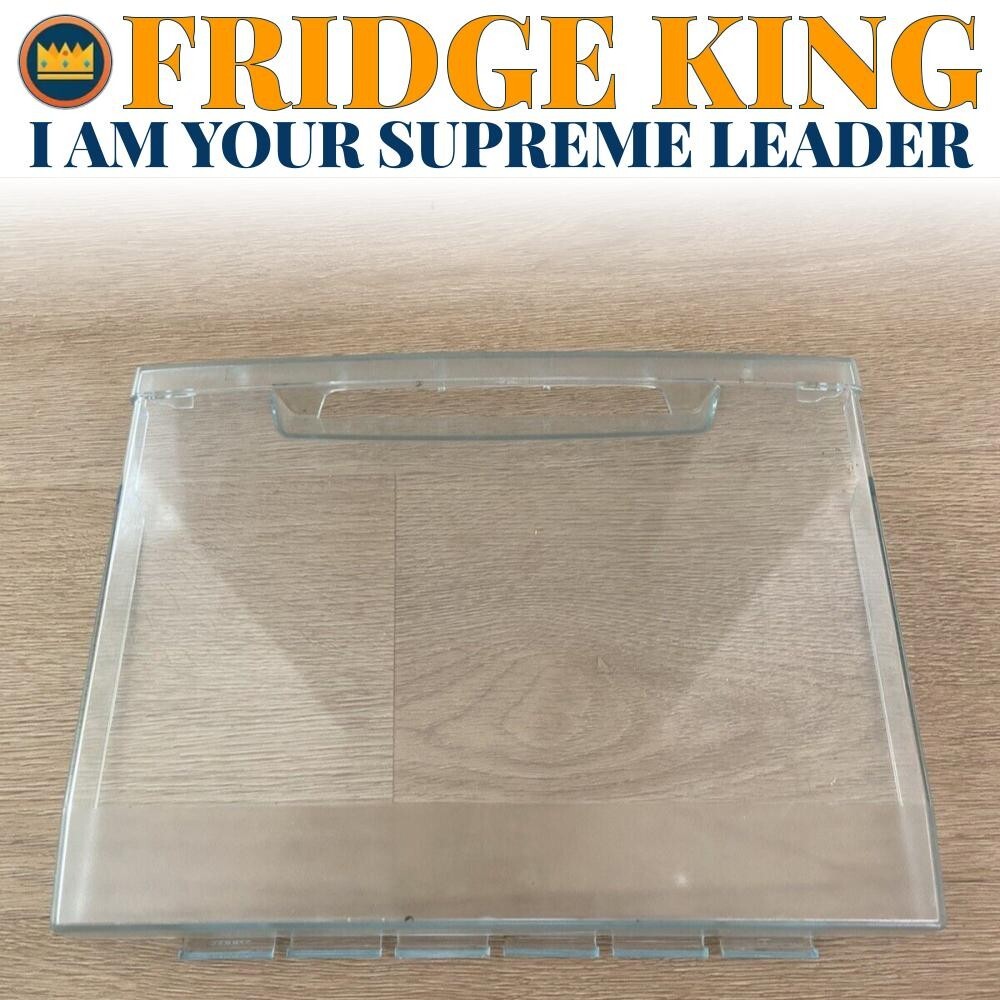 1456581 Westinghouse fridge FREEZER BASKET front panel facia WSE6070 WSE6100