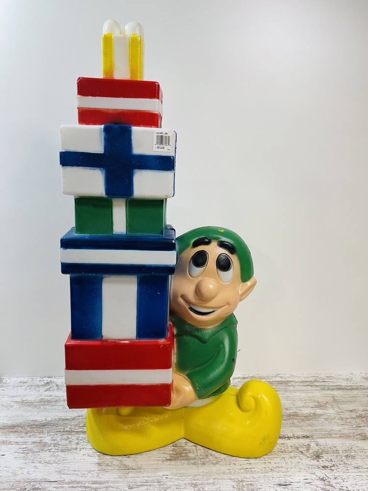 General Foam Christmas Blow Mold 36