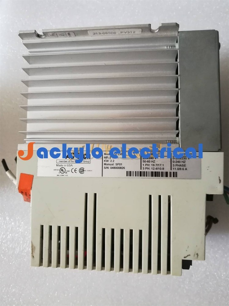 1PC Used Lenze inverter AC TECH SF230Y 1/3PH 220V 2.2KW