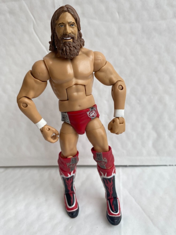 WWE DANIEL BRYAN MATTEL ELITE COLLECTION SERIES 38 WRESTLING ACTION FIGURE AEW