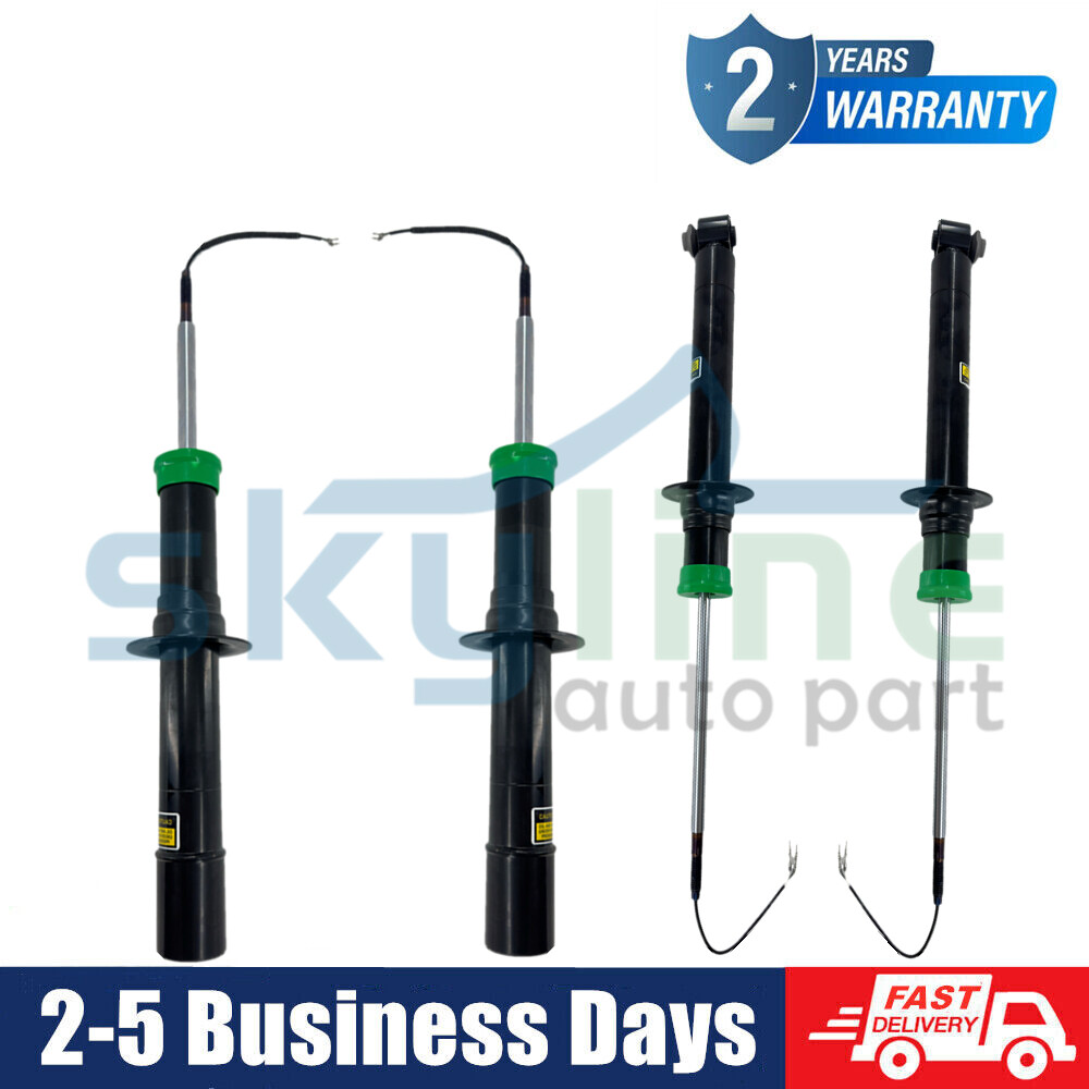 Full Set Front & Rear Shock Absorbers Magnetic Fit Cadillac GM CT6 4WD AWD 16-18