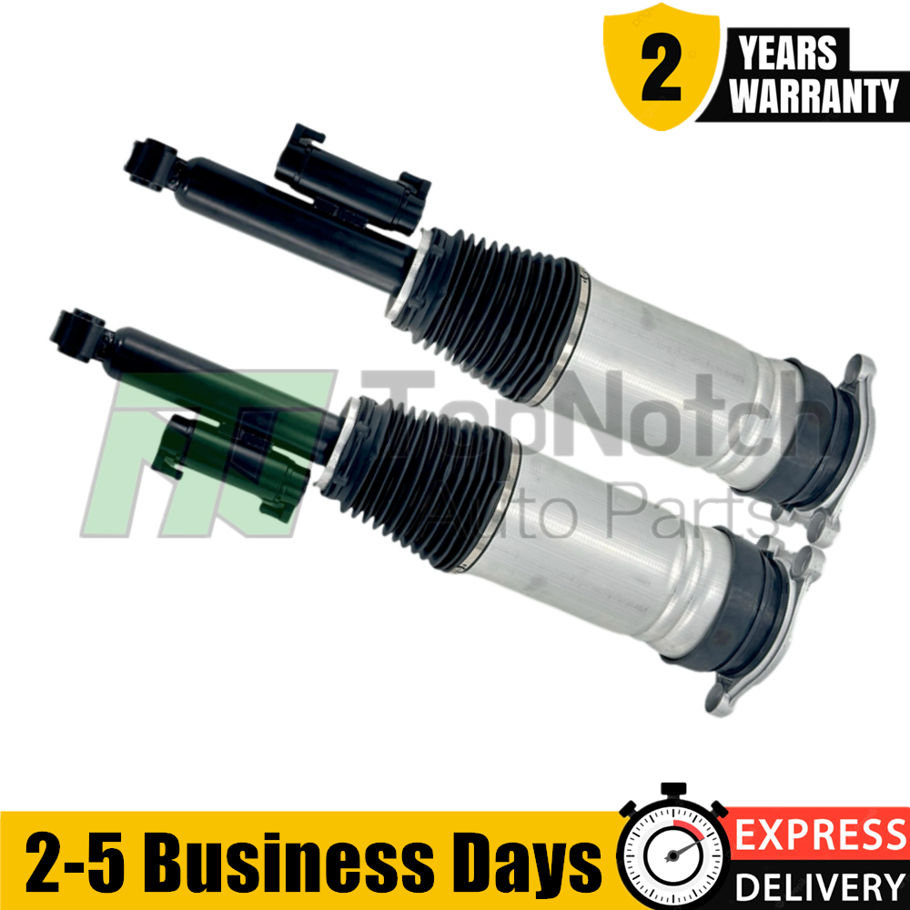 2x Tesla Model S Plaid Rear Adaptive Air Suspension Shock Struts 142046200D
