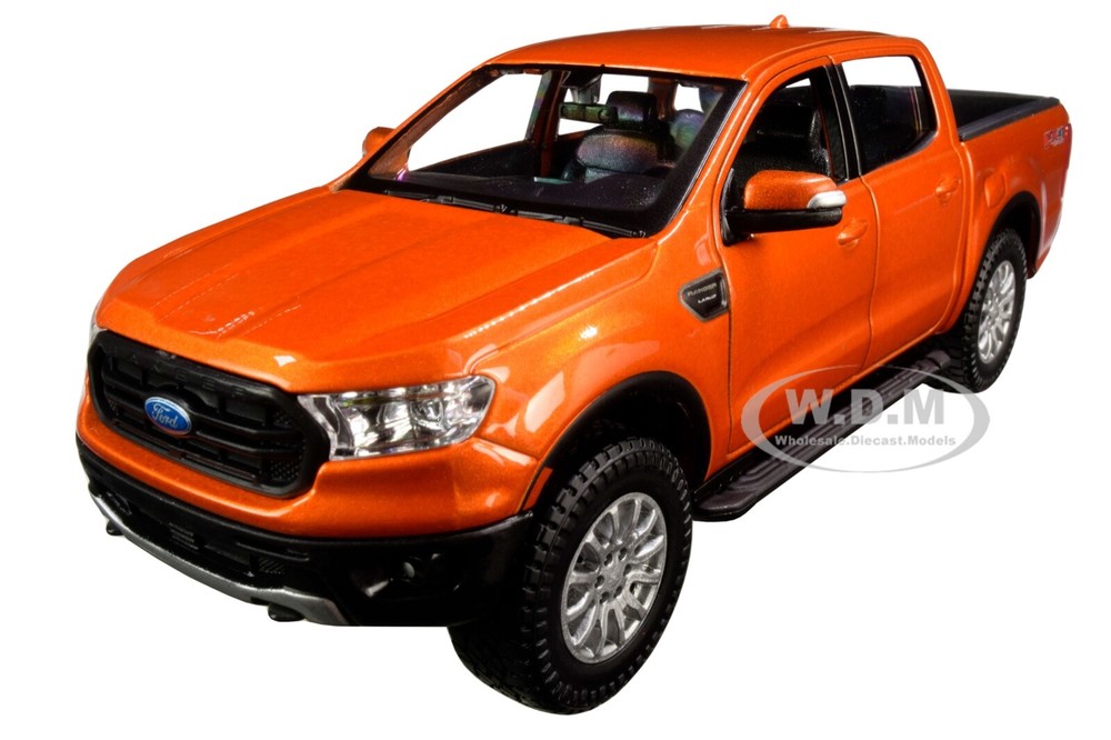 2019 FORD RANGER PICKUP TRUCK COPPER MET. 1/27 DIECAST MODEL CAR BY MAISTO 31521