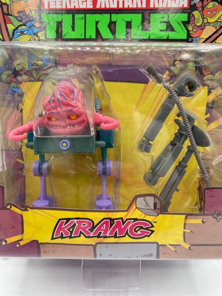 Teenage Mutant Ninja Turtles Classic Collection Krang 2013 Playmates