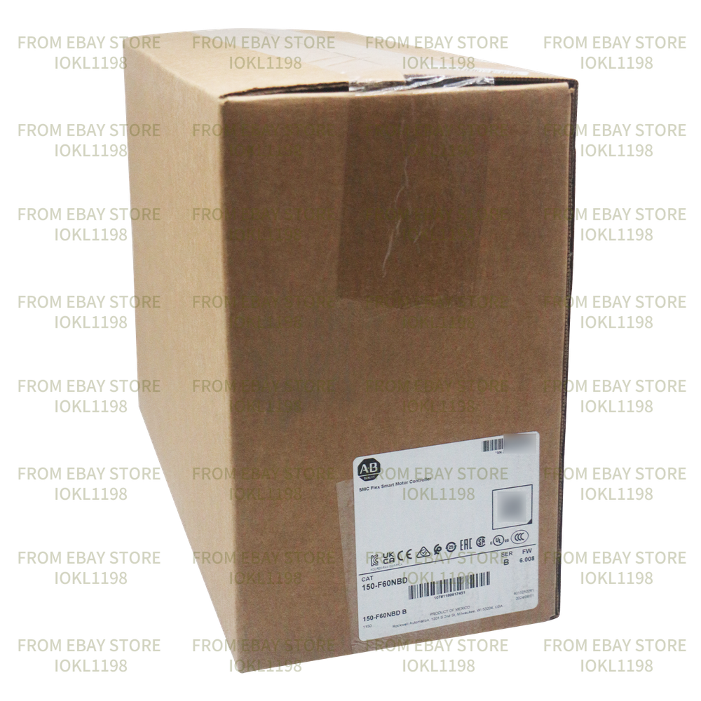 150-F60NBD New Factory Sealed Allen Bradley SMC-Flex,Solid State Controller,