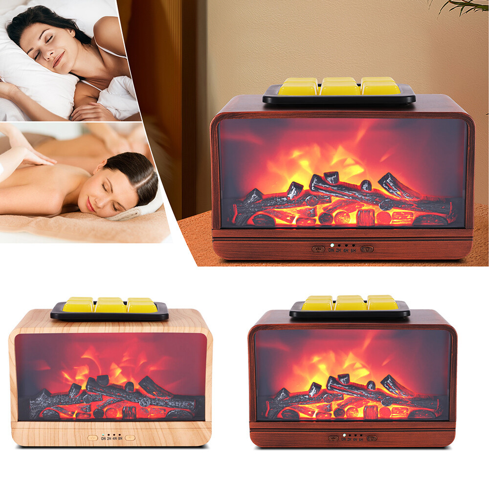 Electric LED Essential Oil Aroma Diffuser Wax Melt Warmer LED Aromatherapy Light