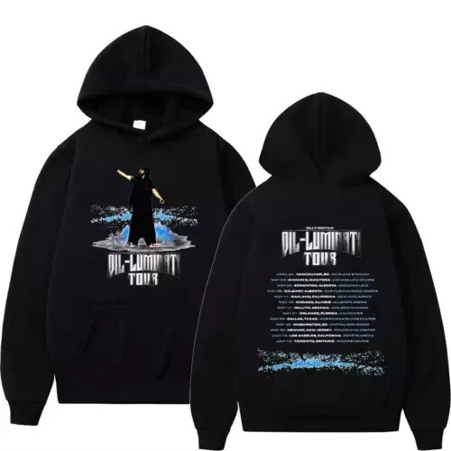Diljit Dosanjh Dil-Luminati Tour 2024 Hoodie for Fans Sizes S-5XL