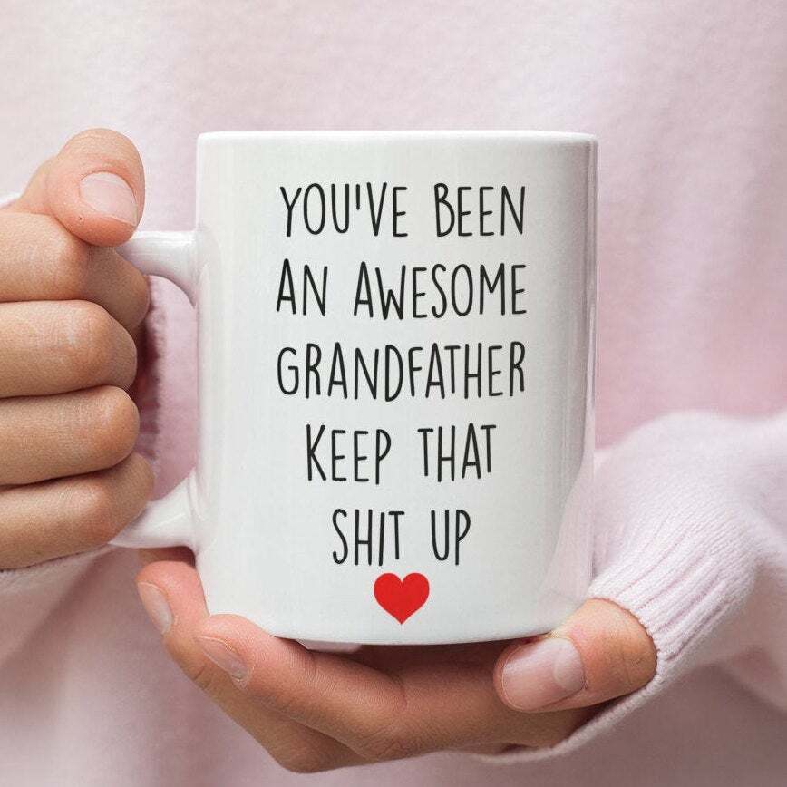 Grandfather Gifts Funny Gift For Grandfather Grandfather Mug Grandfather Coffee