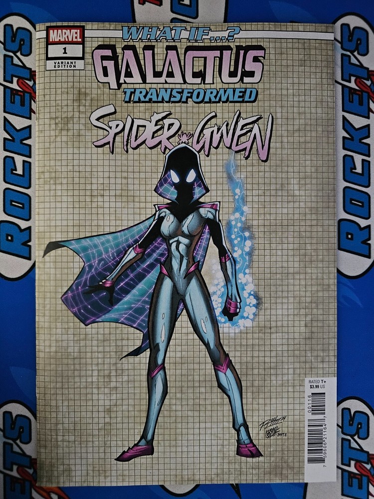 Galactus Transforms Spider-Gwen #1 Marvel PRH 2025 1:10 Variant Cover