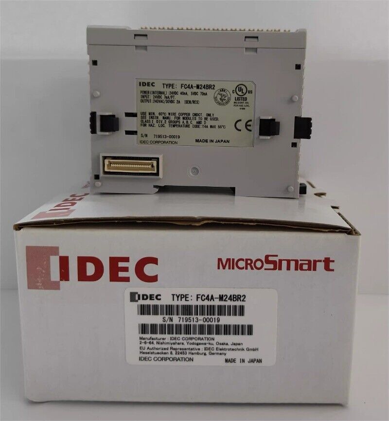 1pc New IDEC FC4A-M24BR2 Programmable Logic Controller Module Free Shipping
