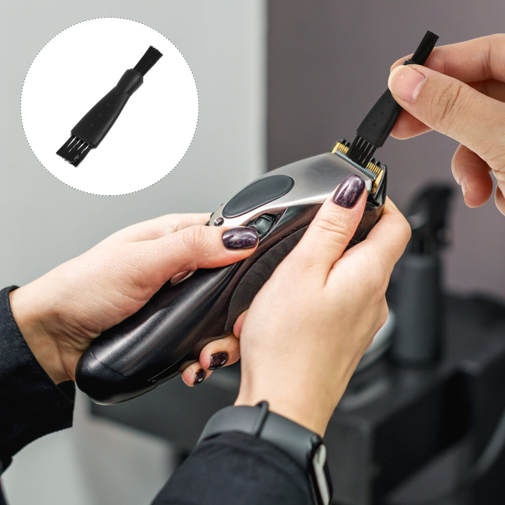 10 Pcs Razor Cleaner Brush Shaving Shaver Maintenance Tool Man