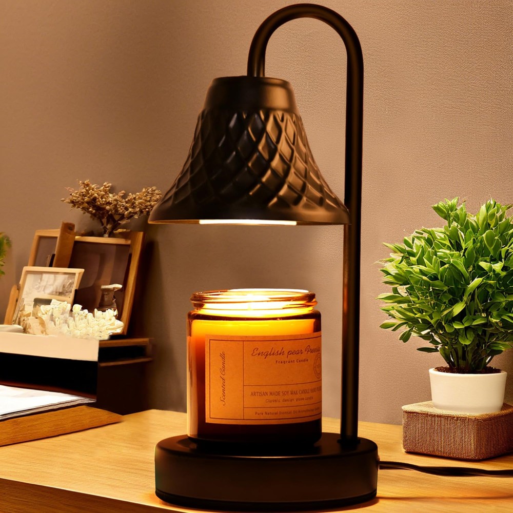 Candle Warmer Lamp with Timer Dimmer for Scented Wax Melts