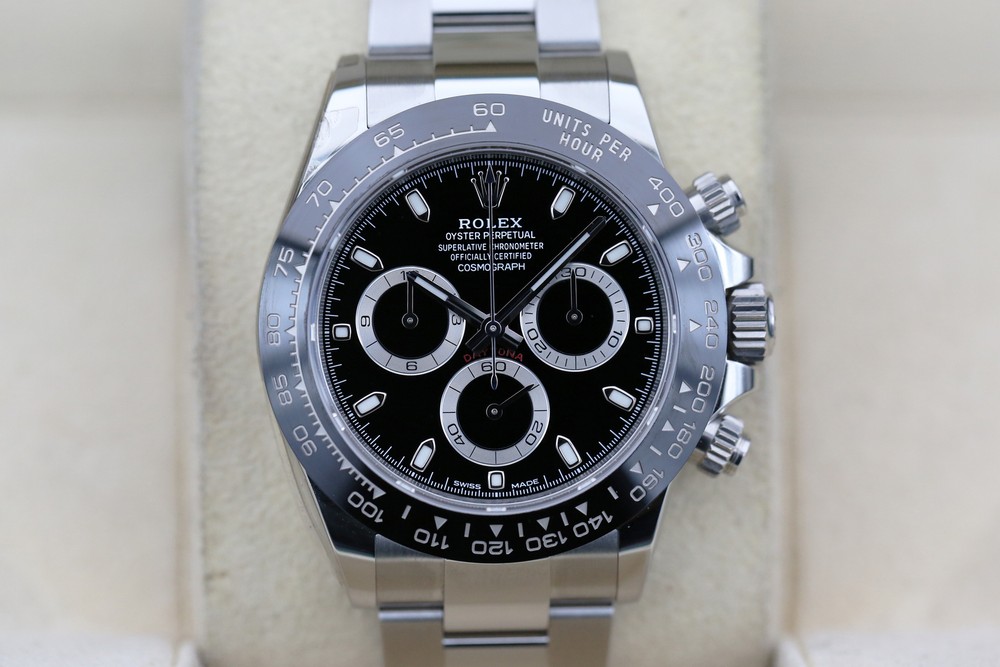 Rolex 116500LN Black DAYTONA 40mm 2020