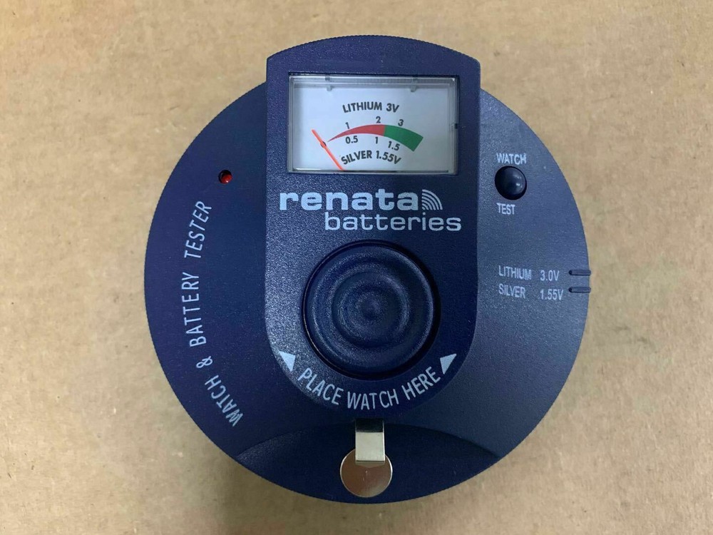 Watch Battery Tester Analyzer Silver Oxide 1.5v Lithium 3.0v BWT94 BWT-94