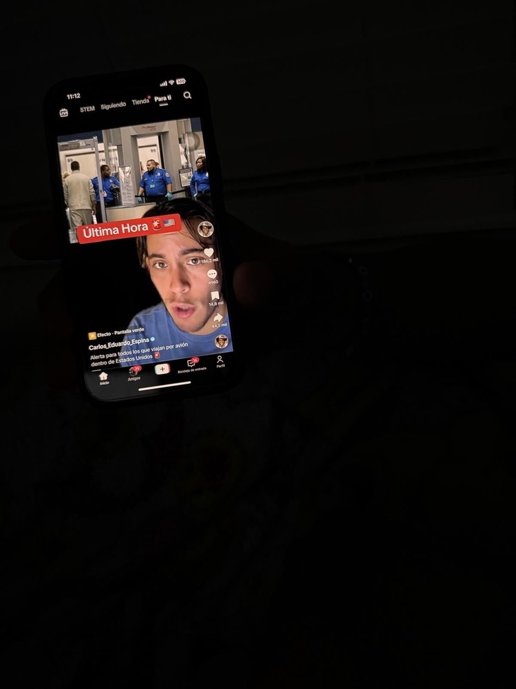 iPhone 12 Pro Max With TikTok