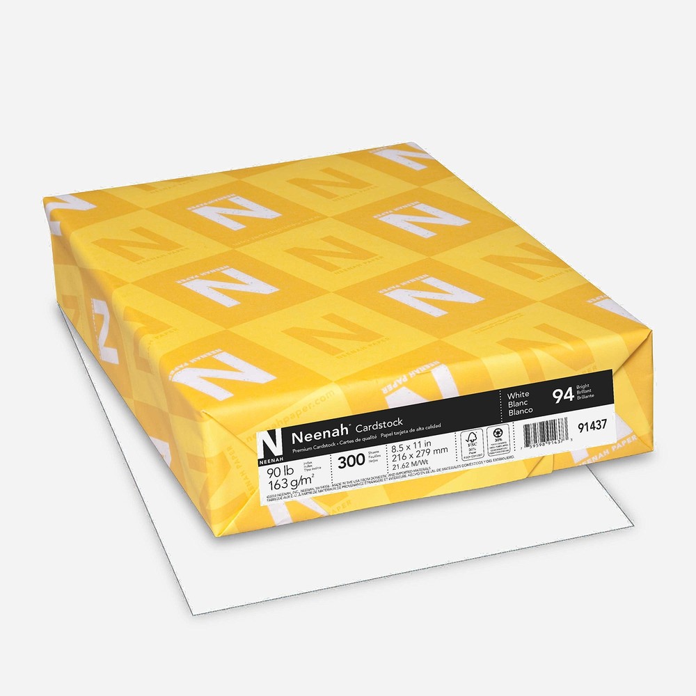 Neenah Index Cardstock 8.5