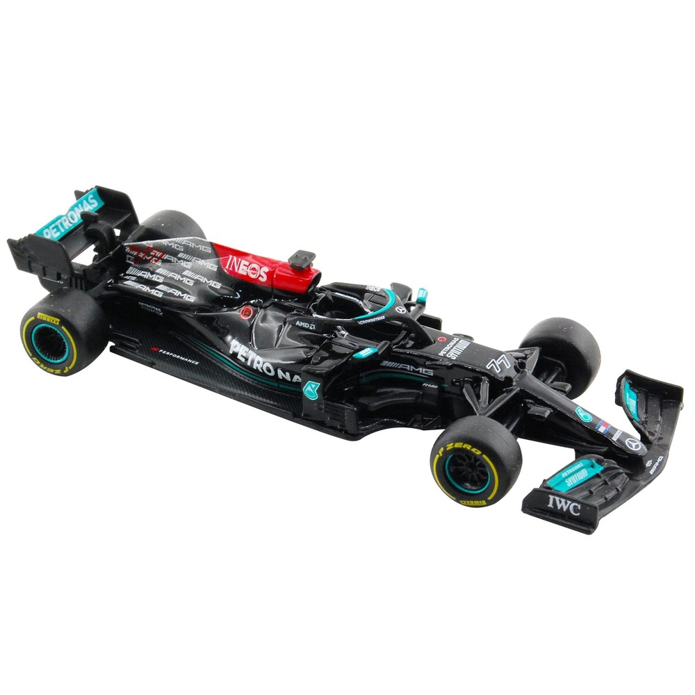 Bburago F1 W12 E Performance #77 Valtteri Bottas 2021 1/43 Diecast Model Car ...