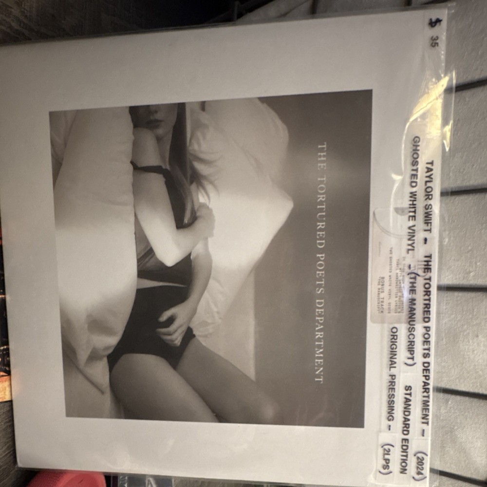 Taylor Swift ‘The Tortured Poets Department’ – All 4 Vinyl Variants (Rare Set)