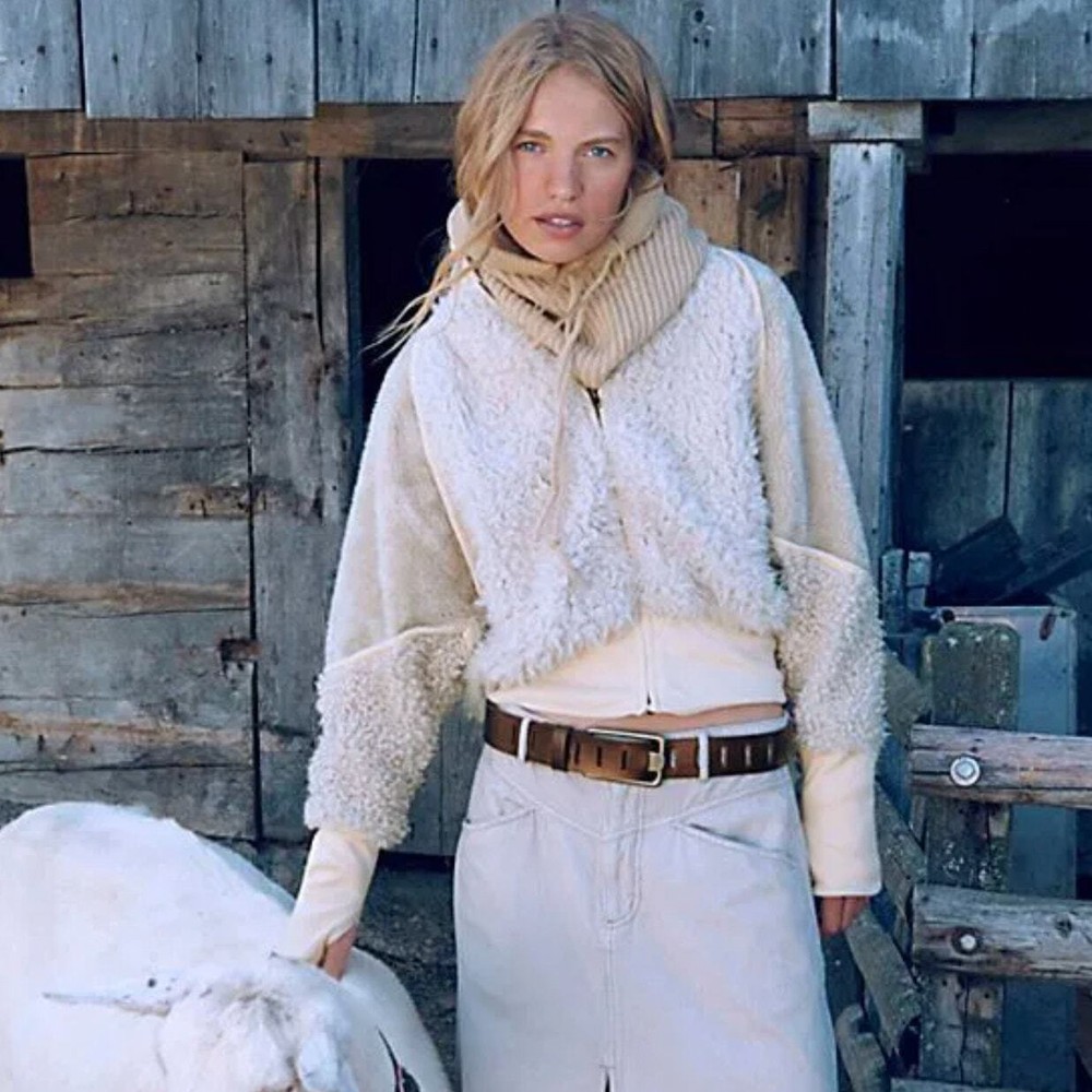 New! Free People FP One Aurora Jacket, size M