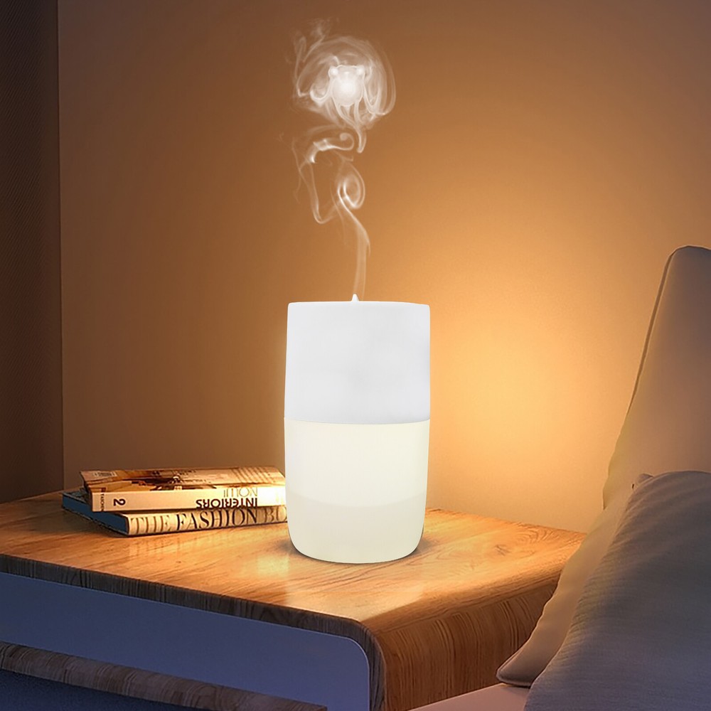 Aromatherapy Essential Oil Diffuser with USB Ultrasonic Humidifier & Air Purifier