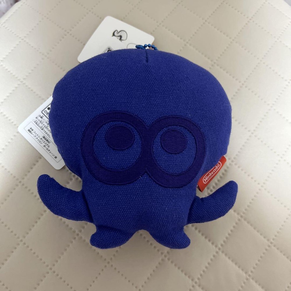 Nintendo Splatoon 3 Octopus Keychain
