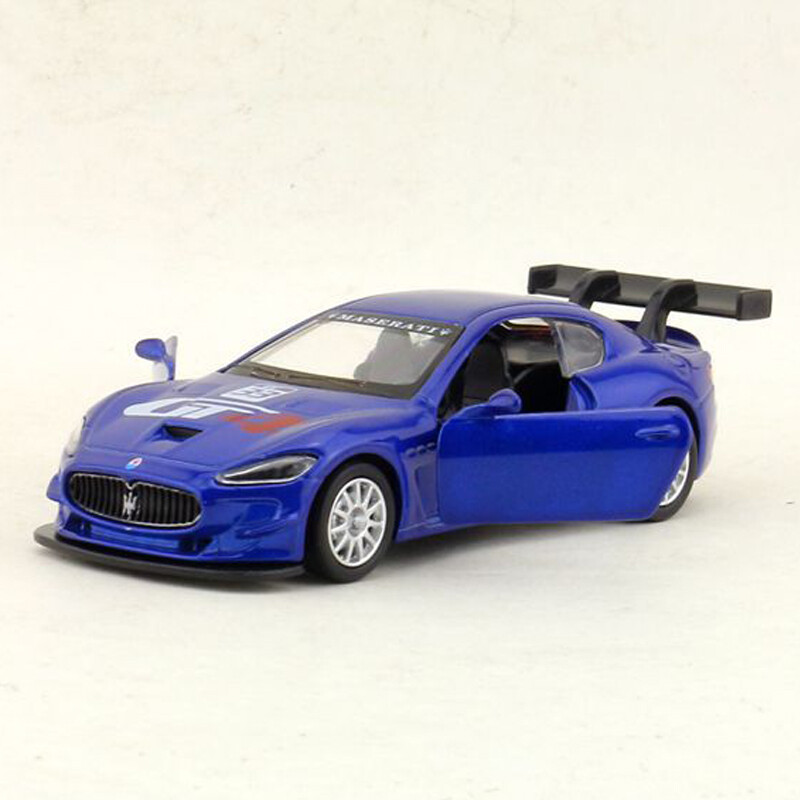 1:43 Maserati MC GT4 Racing Model Car Diecast Toy Cars Toys for Boys Kids Gifts