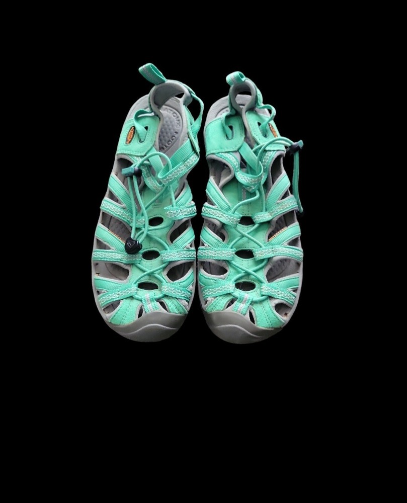 KEEN Whisper Sandals for Women Size 6.5 with Adjustable Fit