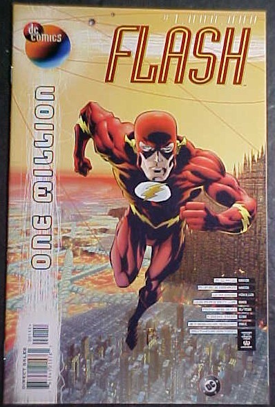 FLASH 1,000,000! ONE MILLION! NM- 1998 DC COMICS