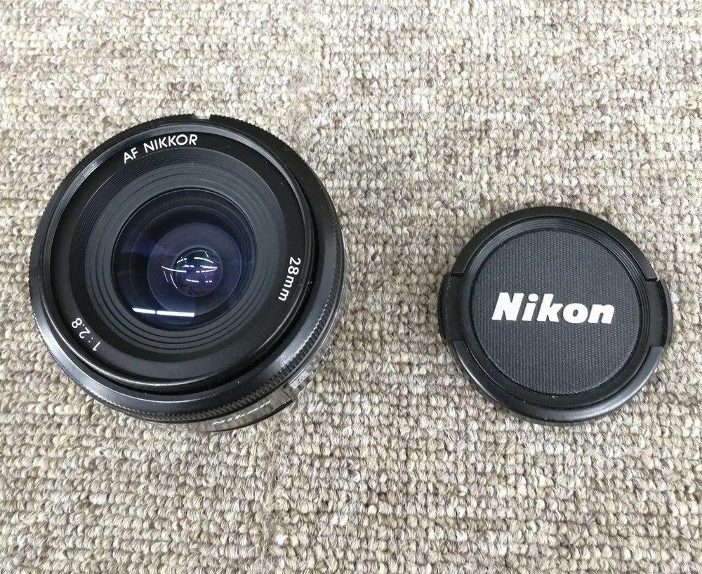 Nikon AF Nikkor 28mm f/2.8 Wide-Angle Prime Lens Pre-Owned
