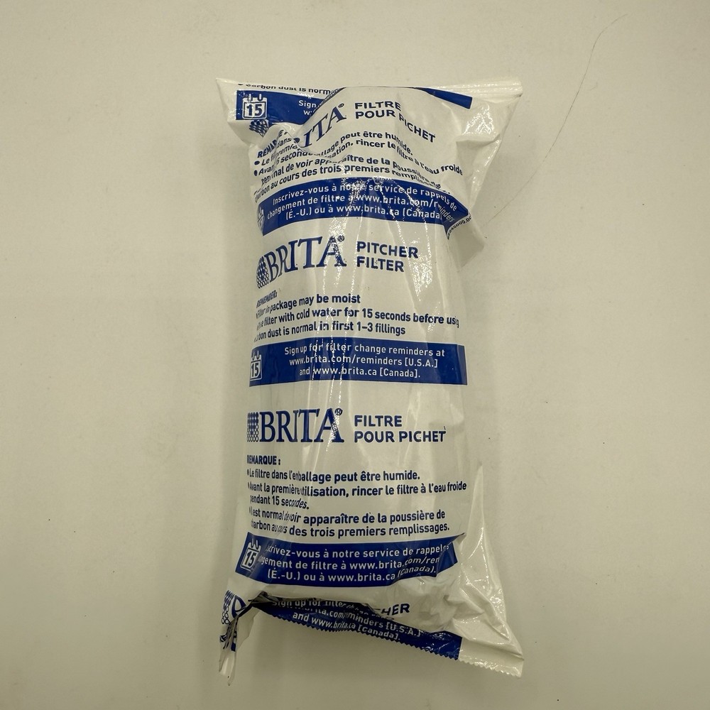 Brita Standard Pitcher Replacement Filter New Sealed Single Pack