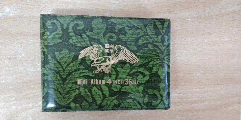 Mini Album 4 inch,36 photos. Vintage. Good condition. Collectibles.Family items.