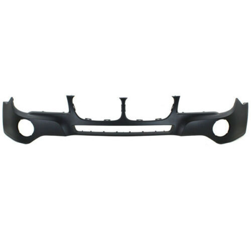Front Bumper Cover For 07-10 BMW X3 Upper Without M Package Without Washer Holes