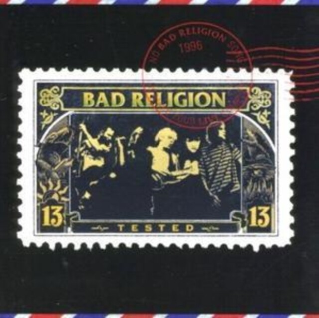 Bad Religion - Tested (Brand New CD Album, Officially Released)