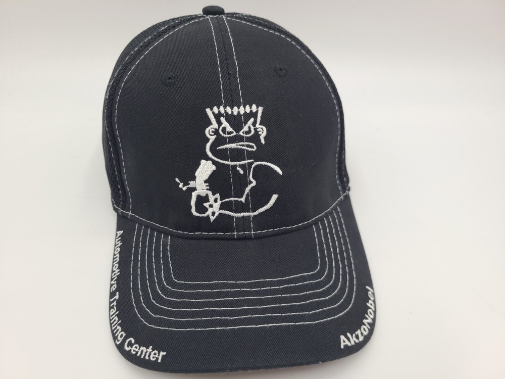 AkzoNobel Automotive Training Center Mesh Trucker Flex Fitted OSFM Hat Cap Black