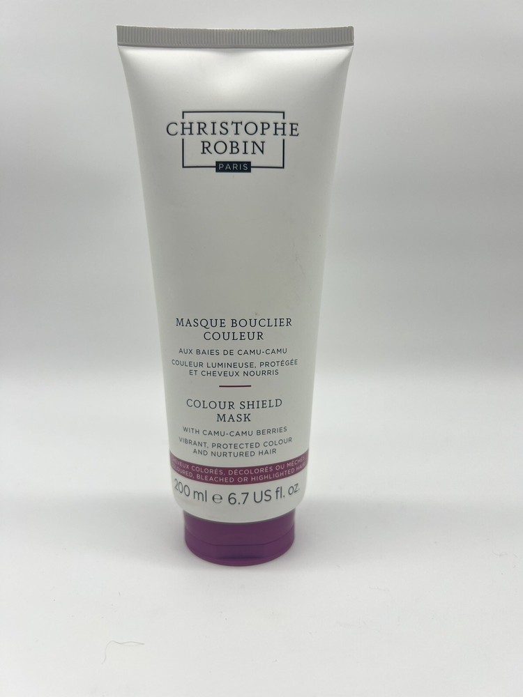 Christophe Robin Color Shield Mask W/Camu-Camu Berries 6.7 fl. oz / 200 ml