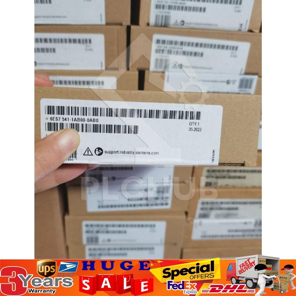 New In Box Siemens 6ES7541-1AB00-0AB0 Module 6ES7 541-1AB00-0AB0 Fast Ship