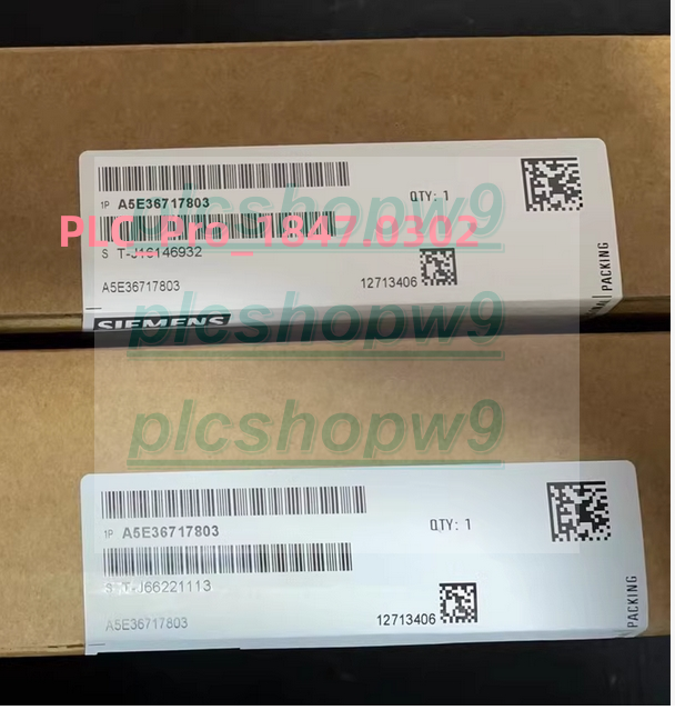 A5E36717803 1PCS Brand New Siemens A5E36717803  Fast delivery
