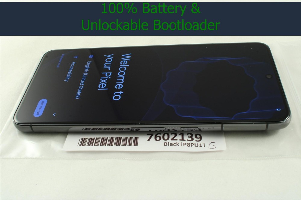 Google Pixel 8 Pro Unlocked AT&T T-Mobile Verizon Unlockable Bootloader 7602139