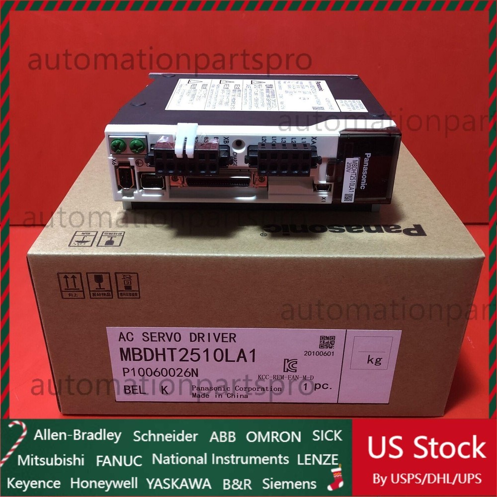 1PC New Panasonic MBDHT2510LA1 AC Servo Drive Expedited Shipping In Box
