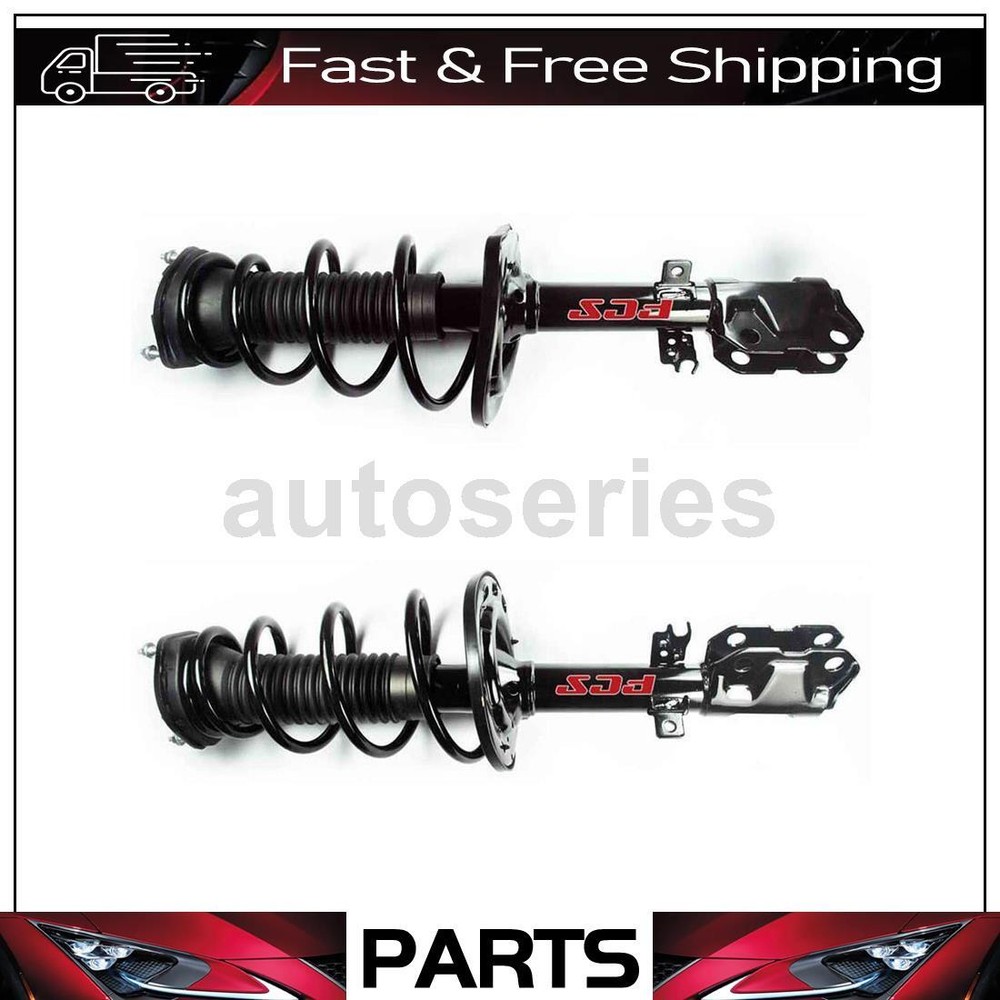 Rear Loaded Strut Coil Spring for 2012-2014 Toyota Camry 2.5L Model