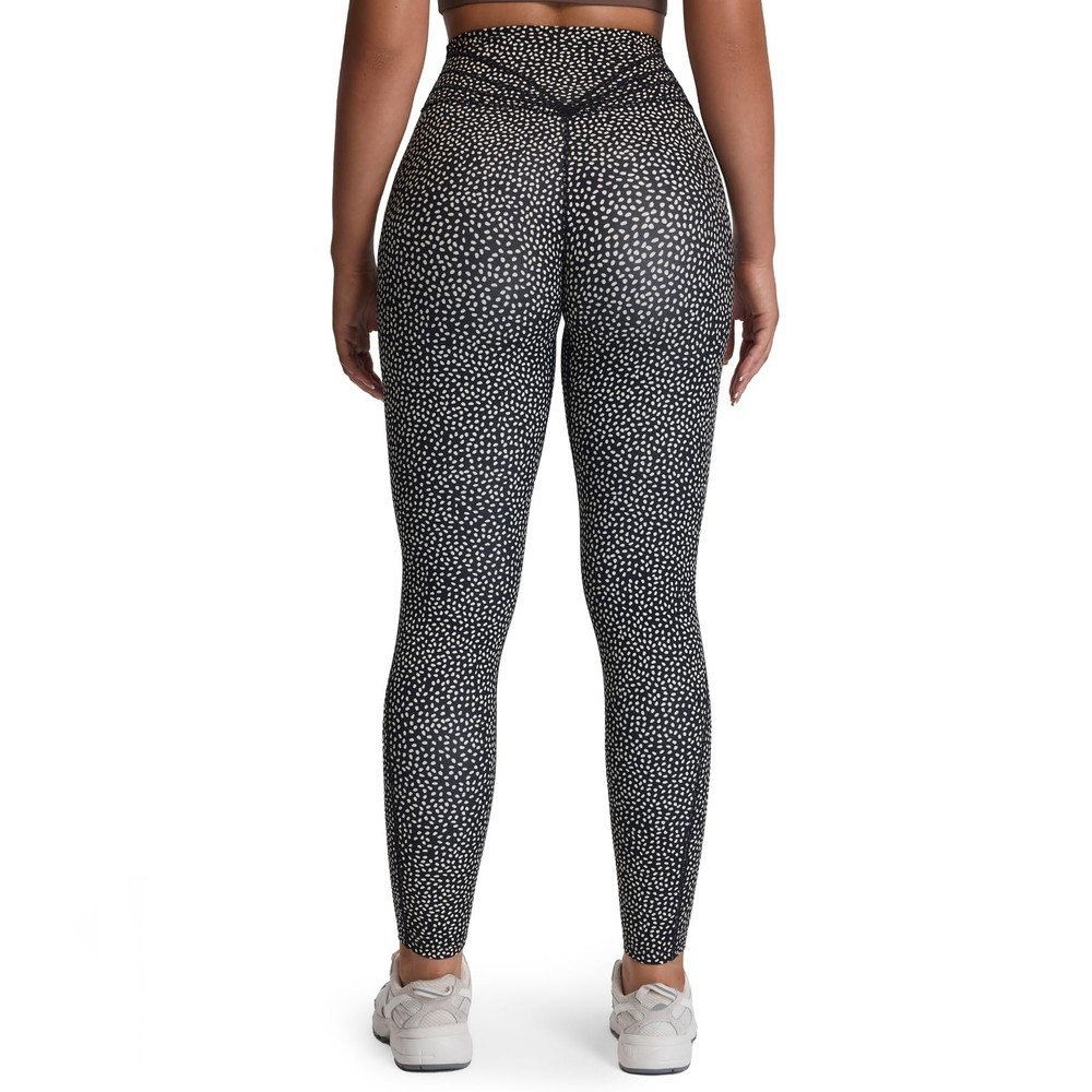 High Waisted Trinity Yoga Pants for Women 26.5 Inch Workout Leggings in Black